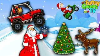 Новый  про машинки гонки на тачках в игре Hill Climb Racing 2