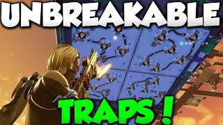 UNBREAKABLE Traps GLITCH in Fortnite! - Fortnite Glitches Season 6 PS4/Xbox!