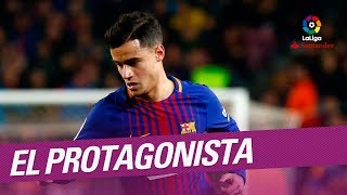 El Protagonista: Philippe Coutinho, jugador del FC Barcelona