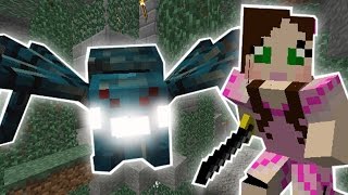 Minecraft:  THE MUTANT SPIDER CAVE MISSION! - Custom Mod Challenge [S8E59]