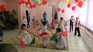 танец для мам 8 марта старшая группа