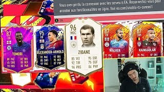 FUT 20 | L' HUMILIATION DE ZIDANE EN DRAFT... STOPPÉ PAR EA ??