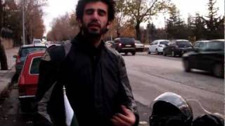 A Different Agenda, unique approach - A young Pakistanis' world tour on a sport bike