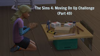 Coping And Creating | The Sims 4: Moving On Up Challenge (Part 49)