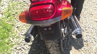 Видео запуска Kawasaki ZZR 1100