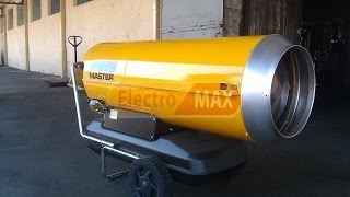 Master B 360 - дизельная тепловая пушка