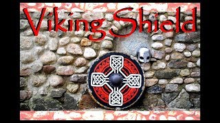 Viking shield. How to make a Viking shield (in modern way). Round Shield. ( щит викинга )