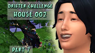 Let's Play: The Sims 4 Drifter Challenge House 002 - Part 7 - Wallpaper