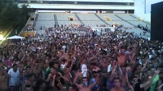 Damian (CIERRE) @ Summer Festival 2012 - Auditorio de Sevilla 14-07-2012
