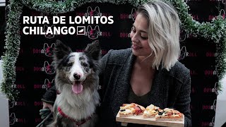 Ruta de lomitos en la CDMX