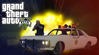 GTA 5 Drift Montage: Respect The Cop (1971 Dodge Polara)