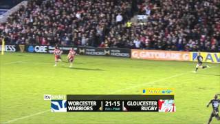 Aviva Rugby Premiership 2011-12 - Round 13 Wrap-up highlights