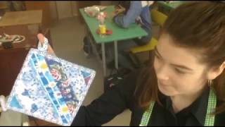 Технологія виготовлення прихватки