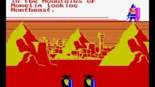 Doomdark's Revenge Walkthrough, ZX Spectrum