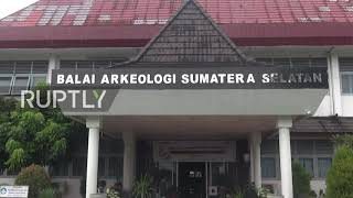 Indonesia: Archeological centre showcases exhibits thought to be linked with ‘Island of Gold’
