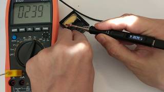 TS80 Soldering Iron with custom firmware