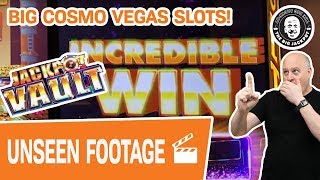 ? BIG Cosmo Las Vegas SLOT Action! ? Dare We Open the Vault?