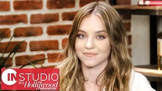 'The Handmaid’s Tale' Star Sydney Sweeney on Pressure to "Live Up' to Her Role | In Studio with THR