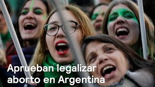 Diputados de Argentina aprueban la legalización del aborto - Despierta con Loret