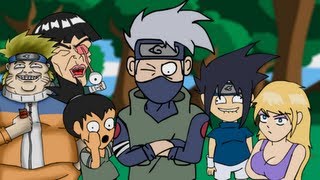 Lecciones de Amor con Kakashi (Parodia de Naruto)