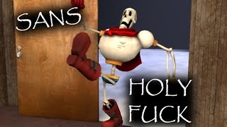 [UNDERTALE SFM] SANS HOLY FUCK