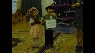 Лиса Алиса и кот Базилио в детском саду
