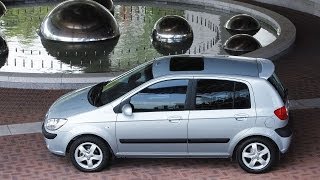 Hyundai Getz - Секонд Тест