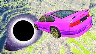 КРАШ ТЕСТ МАШИН С ОГРОМНОЙ ГОРЫ! (BeamNG Drive)