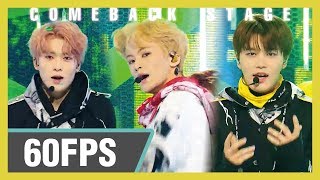 60FPS 1080P | NCT 127 - Superhuman Show! Music Core 20190525