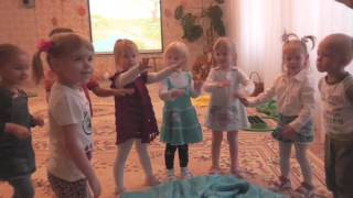НОД "Колобок" (1-я младшая группа)