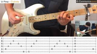 LIL PEEP - CRYBABY - Guitar Tutorial