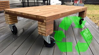 RESTEFEST: Terrassebord-bord