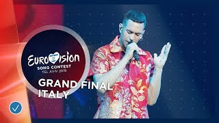 Italy - LIVE - Mahmood - Soldi - Grand Final - Eurovision 2019