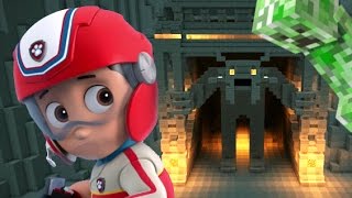 РАЙДЕР наткнулся на КРИППЕРА в МАЙНКРАФТЕ - остров ЗОМБИ. Minecraft #16 Развивающий мультик