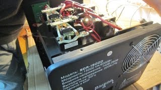 Стабилизатор Luxeon SDR-15000 работа после ремонта