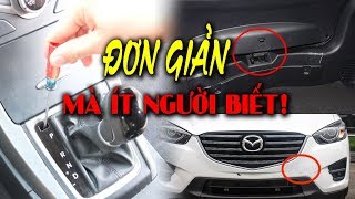 Những thiết kế cực kỳ quan trọng trên xe ô tô mà người lái phải biết!
