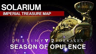 Destiny 2 Solarium Chest on Titan • Imperial Treasure Map Locations