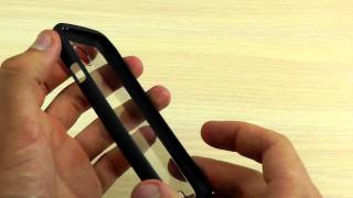 Обзор: Стильный Чехол-Накладка "Puro" для HTC One S Z560e (силикон + пластик)