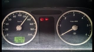 Подмотка спидометра