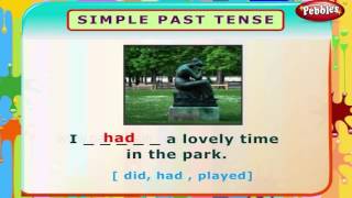Simple Past Tense | English Grammar Exercises For Kids | English Grammar For Children
