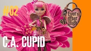 Новые куклы Эвер Афтер Хай Ever After High Купидон C.A. Cupid моя коллекция кукол Долго и Счастливо