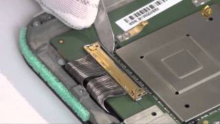 Motorola Xoom - как разобрать планшет и из чего он состоит