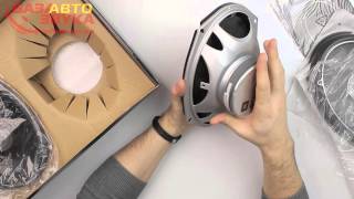 Автоакустика JBL GTO 938 коаксиальная 3-полосная АС