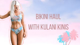 Swimwear Try on haul ?||Kulani Kinis Bikini Haul