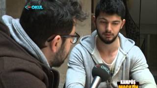 KAMPÜS MAGAZİN KAPADOKYA MYO'NDA
