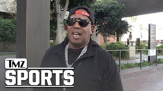 Master P Wants Coach K To Recruit Son, Hercy, After Beating Bronny James' Team | TMZ Sports