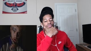 lil peep x lil tracy - white wine REACTION