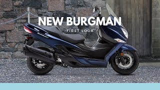 2019 Suzuki Burgman ABS Executive