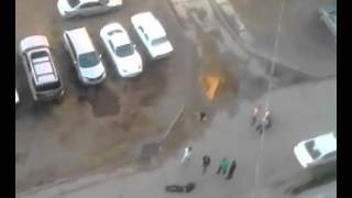 Стрежевой, драка 20.06.15