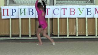 29.05.11 Водяницкая Анастасия 2007 б/п СК «Шарм»